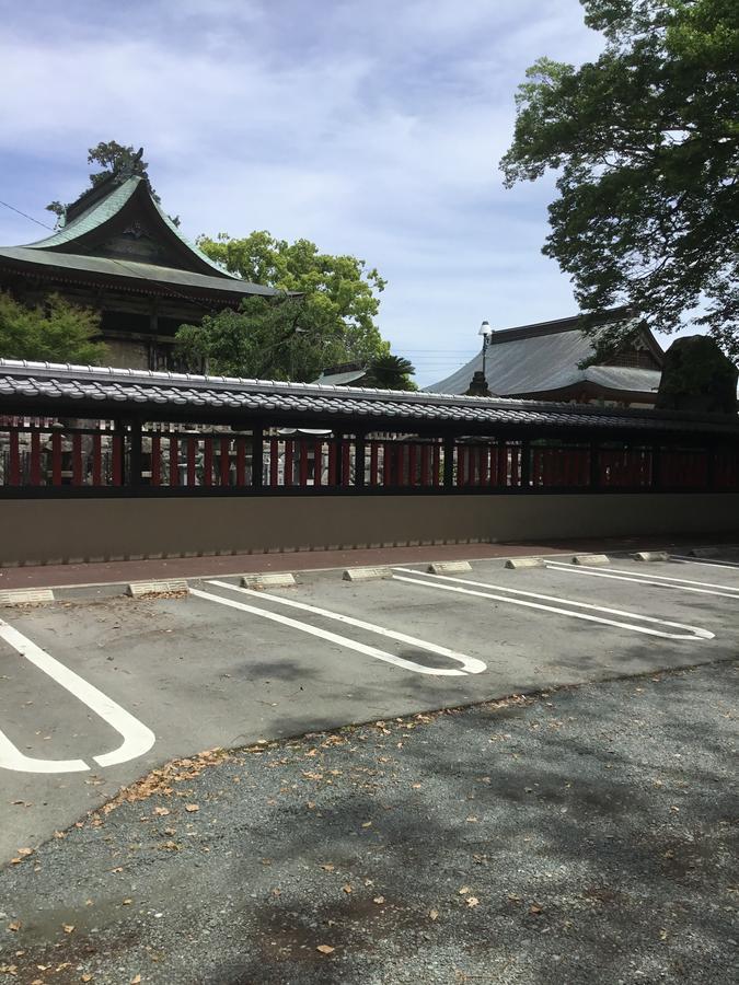 Minshuku Hiroshimaya Kumamoto Kültér fotó