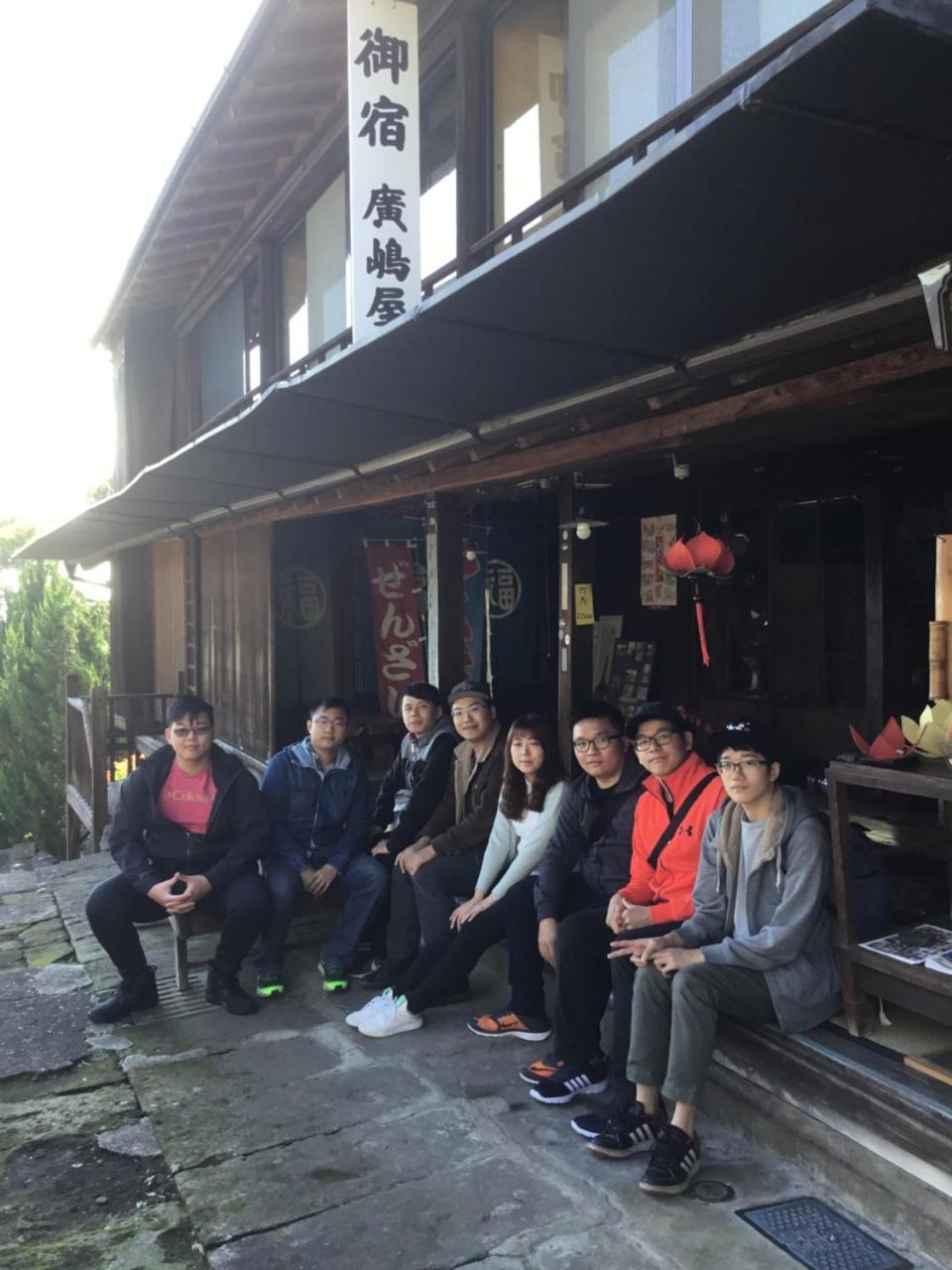 Minshuku Hiroshimaya Kumamoto Kültér fotó